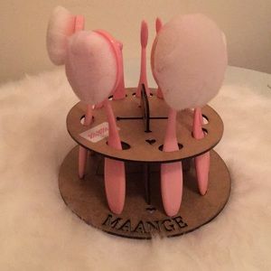 ♥️ Brushes set with holder bundle